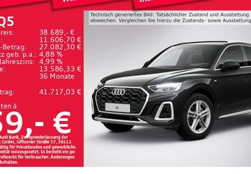 Audi Q5 51.773 km 37.462 &euro; München 80935