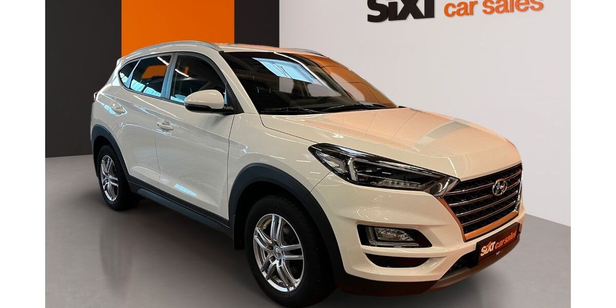 Hyundai TUCSON 85.323 km 20.440 &euro; Garching 85748