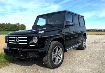 Mercedes-Benz G 500 102.000 km 66.999 &euro; Haimhausen 85778