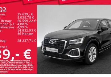 Audi Q2 15.098 km 25.639 &euro; München 80935