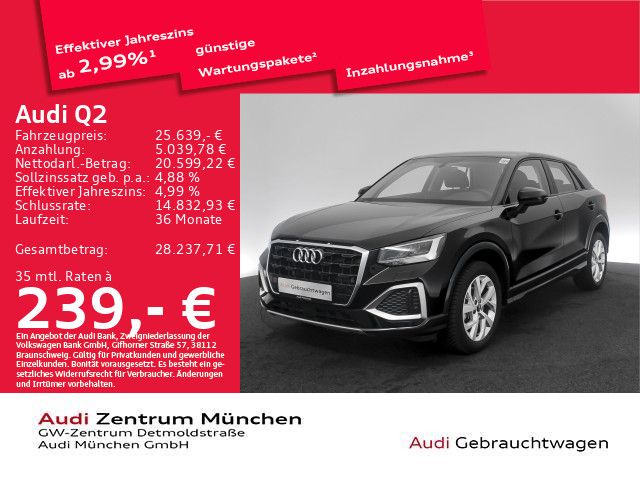 Audi Q2 15.098 km 25.639 &euro; München 80935