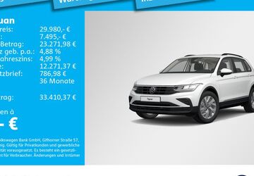 VW Tiguan 31.545 km 29.980 &euro; München 80935