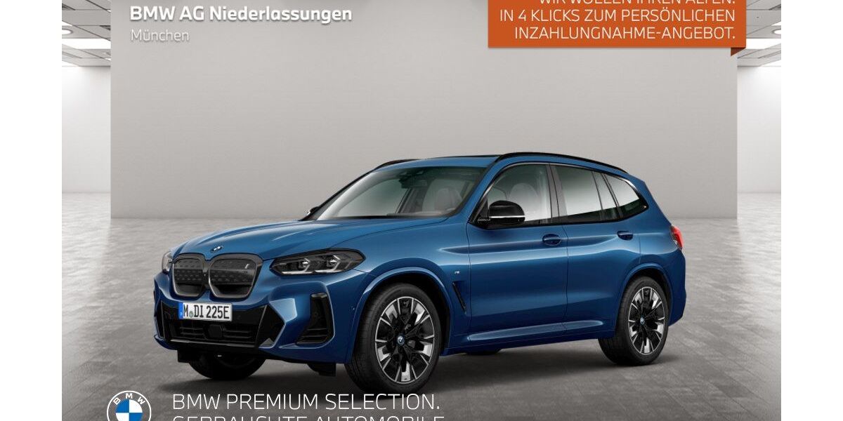 BMW iX3 28.816 km 42.480 &euro; München 80939