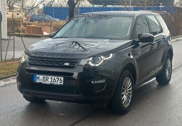 Land Rover Discovery Sport 189.250 km 12.199 &euro; MÜNCHEN 81243