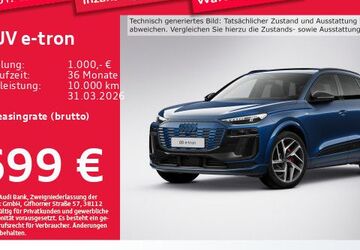 Audi Q6 e-tron 25.525 km 70.562 &euro; Eching 85386