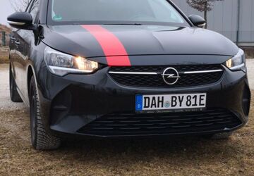 Opel Corsa 24.000 km 18.500 &euro; Bergkirchen 85232