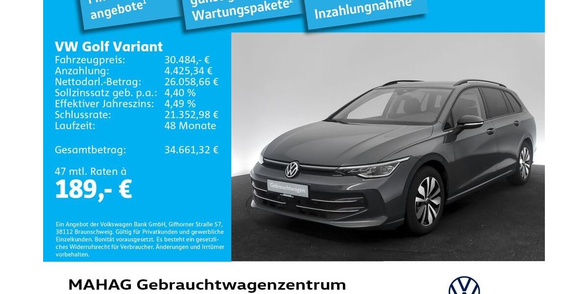 VW Golf 18.736 km 30.484 &euro; München 80935
