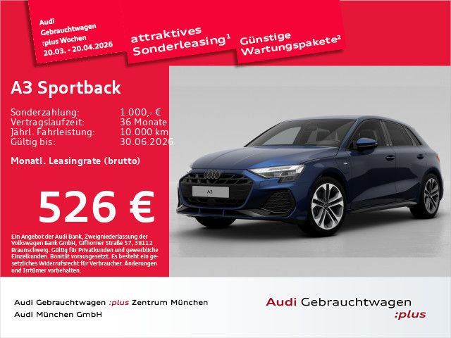 Audi A3 6.000 km 44.995 &euro; Eching 85386