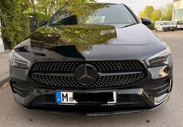 Mercedes-Benz CLA 200 Shooting Brake 77.000 km 22.800 &euro; münchen 81825
