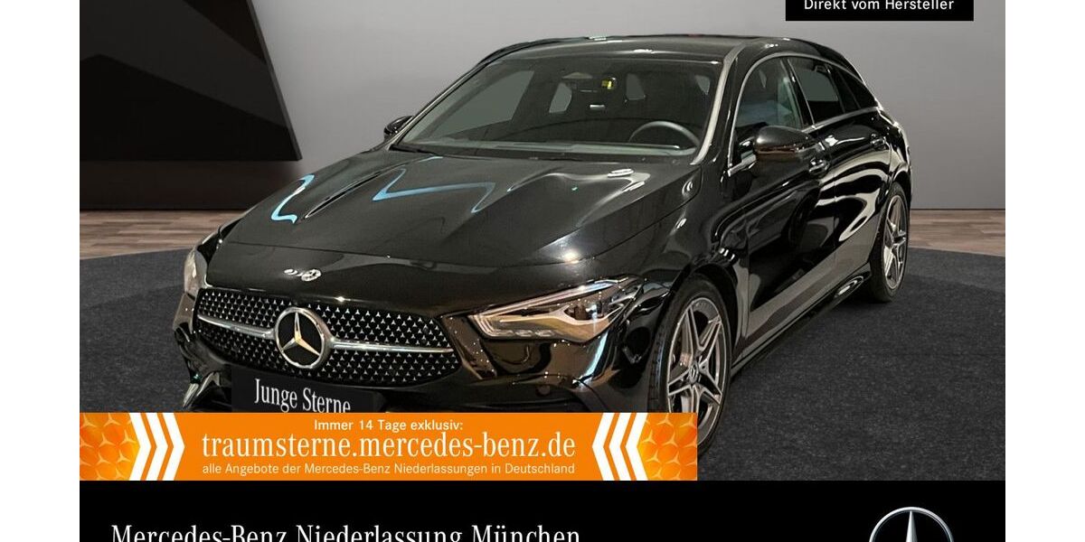 Mercedes-Benz CLA 180 Shooting Brake 3.799 km 33.590 &euro; München 80636