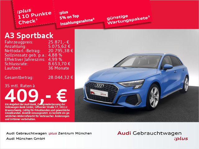 Audi A3 16.659 km 24.564 &euro; Eching 85386