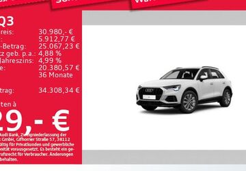 Audi Q3 9.121 km 30.751 &euro; München 81825