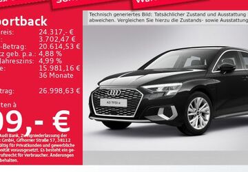 Audi A3 41.130 km 24.317 &euro; Eching 85386