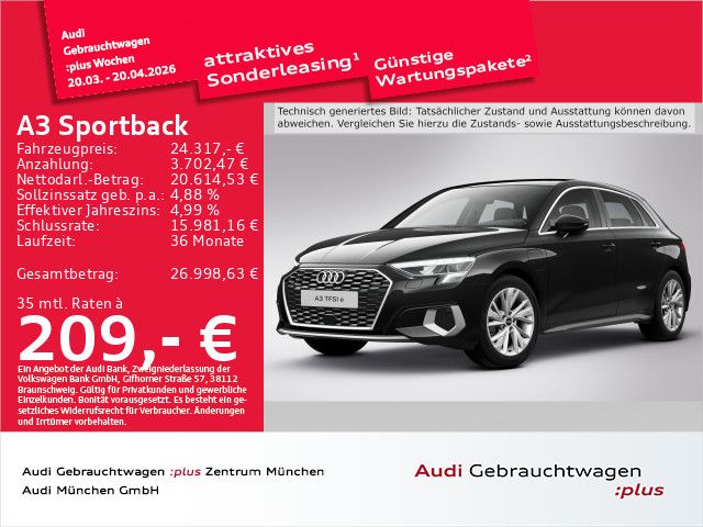 Audi A3 41.130 km 24.317 &euro; Eching 85386
