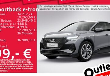 Audi Q4 e-tron 22.473 km 33.623 &euro; München 80935