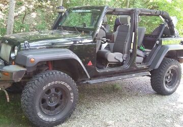 Jeep Wrangler 215.000 km 22.900 &euro; München 81377