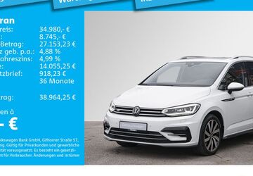 VW Touran 35.883 km 33.693 &euro; Dachau 85221