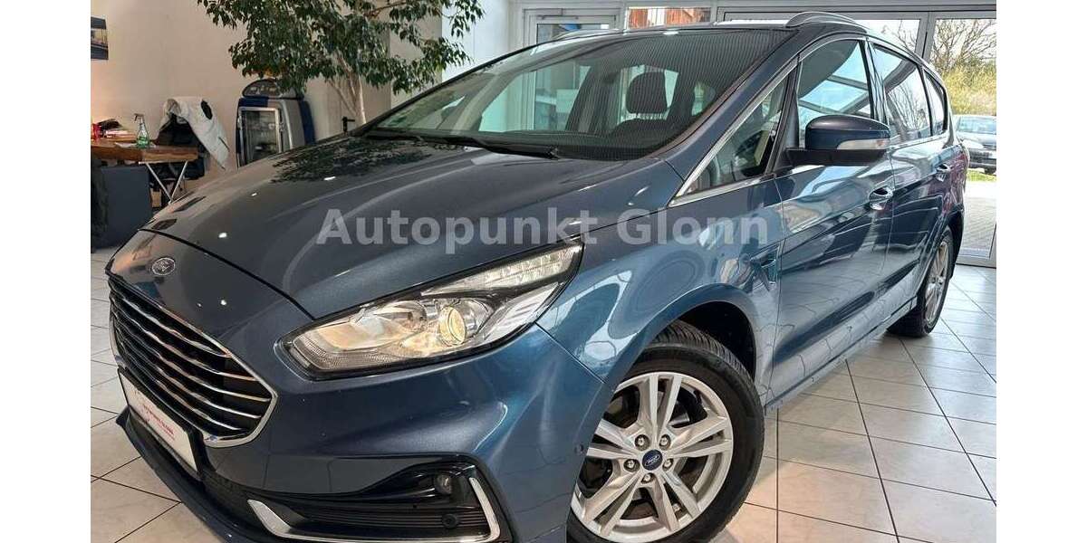Ford S-Max 210.947 km 12.990 &euro; Glonn 85625