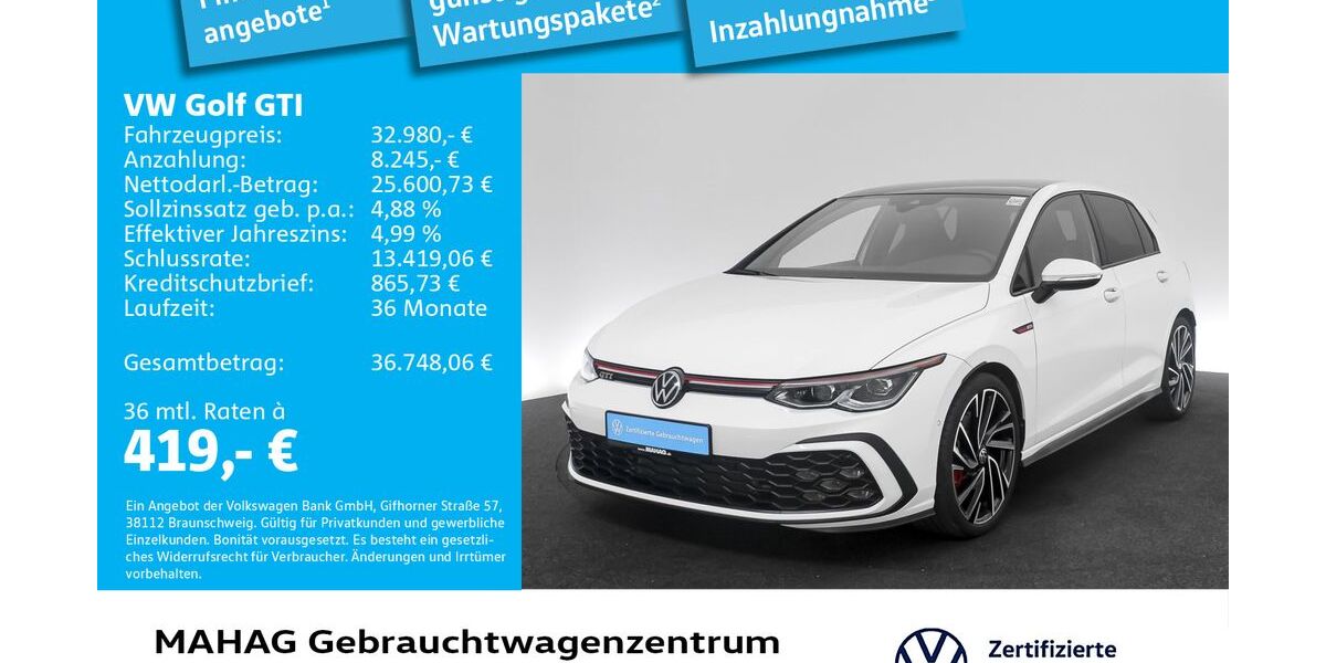 VW Golf 12.196 km 32.980 &euro; München 80935