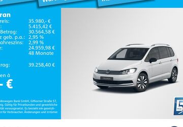 VW Touran 7.689 km 35.980 &euro; München 80935