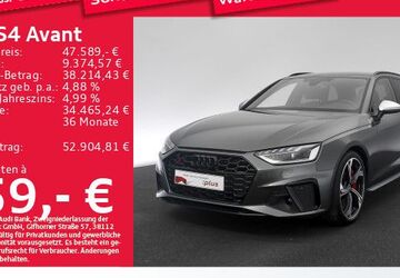 Audi S4 25.503 km 47.311 &euro; Eching 85386
