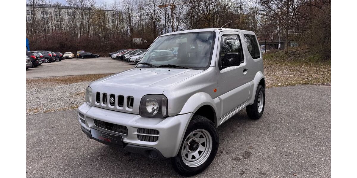 Suzuki Jimny 138.000 km 5.200 &euro; München 80939