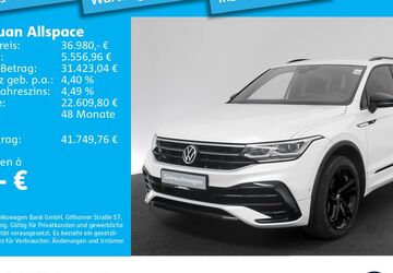 VW Tiguan Allspace 42.412 km 36.980 &euro; München 80935