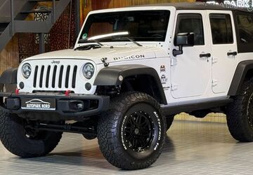 Jeep Wrangler 142.000 km 33.900 &euro; München 81829