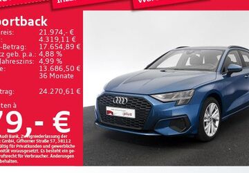 Audi A3 31.593 km 21.495 &euro; Eching 85386