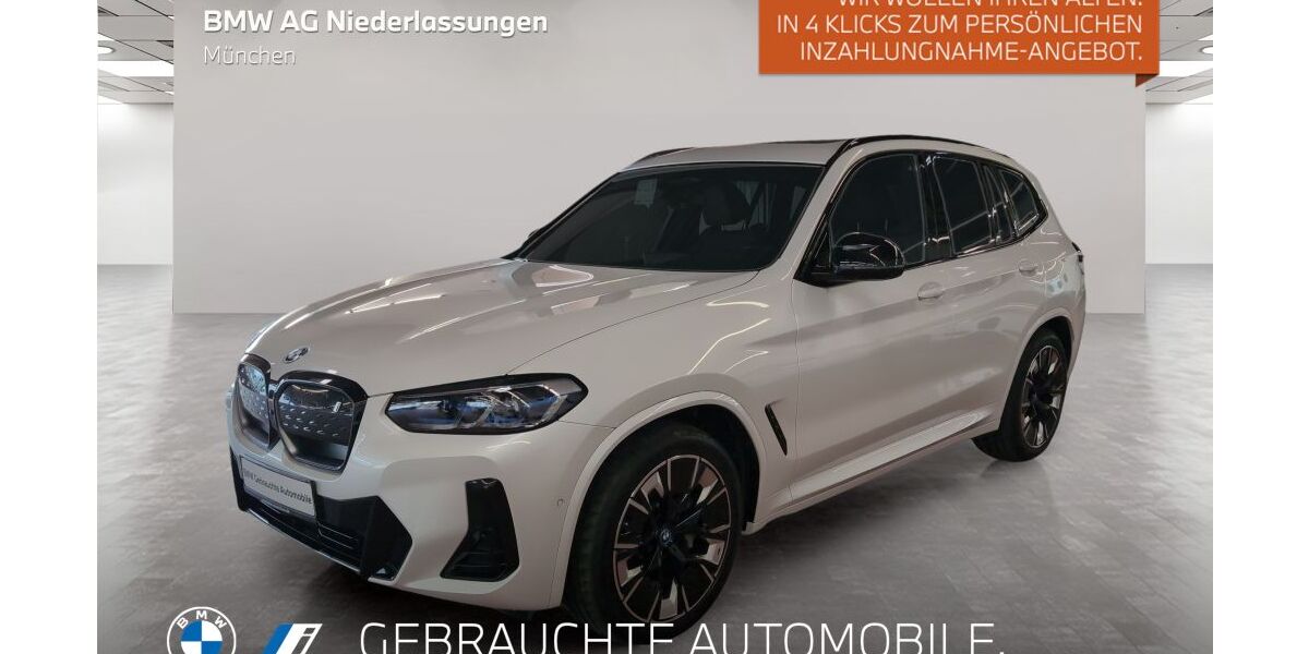 BMW iX3 87.012 km 37.985 &euro; München 80939