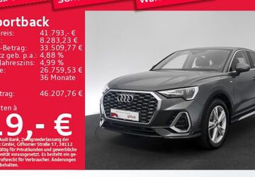 Audi Q3 31.664 km 40.854 &euro; Eching 85386