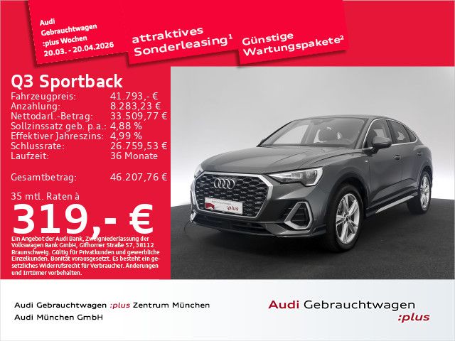 Audi Q3 31.664 km 41.793 &euro; Eching 85386