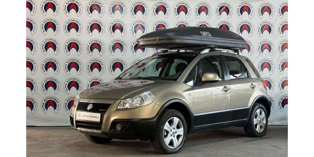 Fiat Sedici 92.000 km 4.990 &euro; München 81377