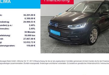 VW Touran 20.850 km 35.484 &euro; München 81476