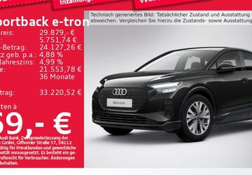 Audi Q4 e-tron 45.579 km 29.879 &euro; Eching 85386