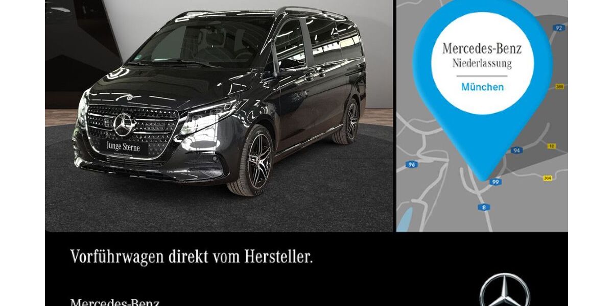Mercedes-Benz V 300 8.871 km 94.400 &euro; München 81739