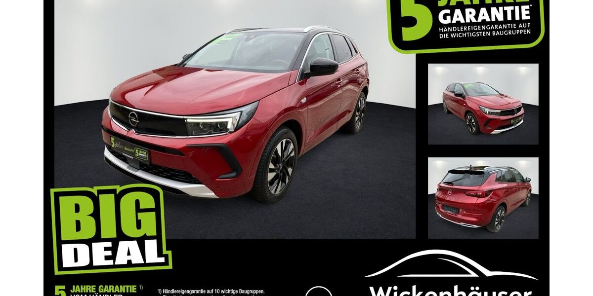 Opel Grandland (X) 39.638 km 21.990 &euro; Dachau 85221