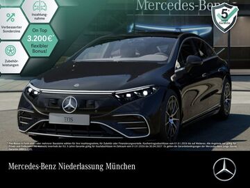 Gebrauchte Mercedes-Benz EQS