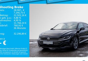 VW Arteon 58.430 km 28.987 &euro; München 81825