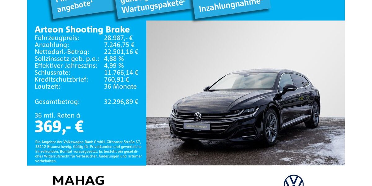 VW Arteon 58.430 km 28.987 &euro; München 81825