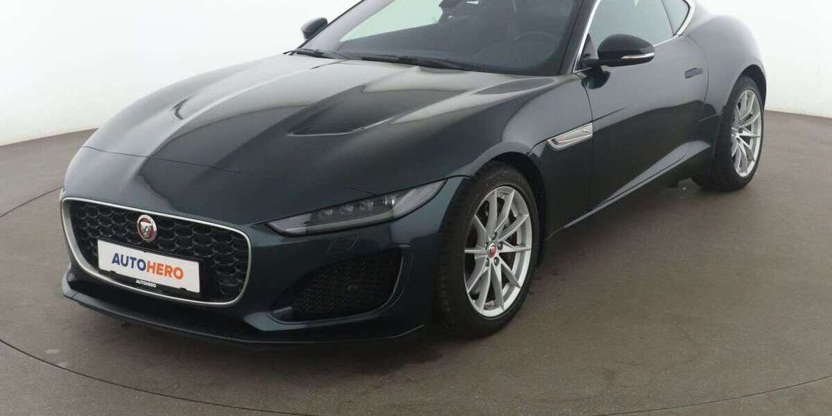 Jaguar F-Type 20.271 km 41.430 &euro; Neufahrn 85375