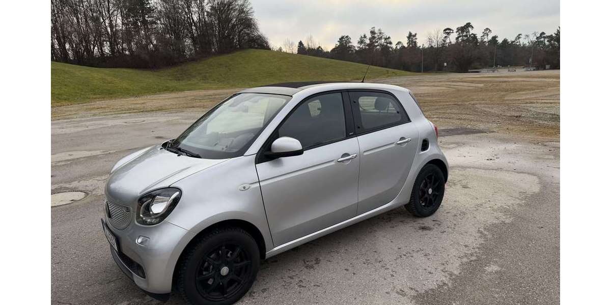 Smart forFour 109.000 km 8.900 &euro; Unterschleißheim 85716