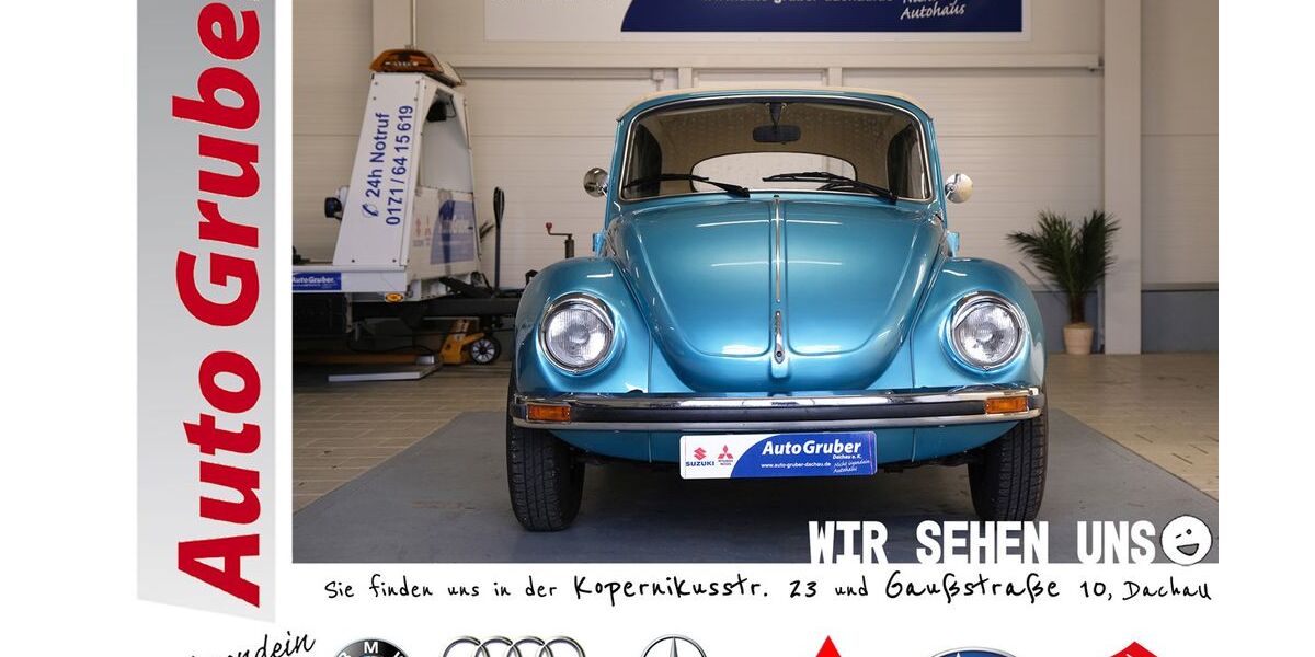 VW Käfer 12.166 km 25.555 &euro; Dachau 85221