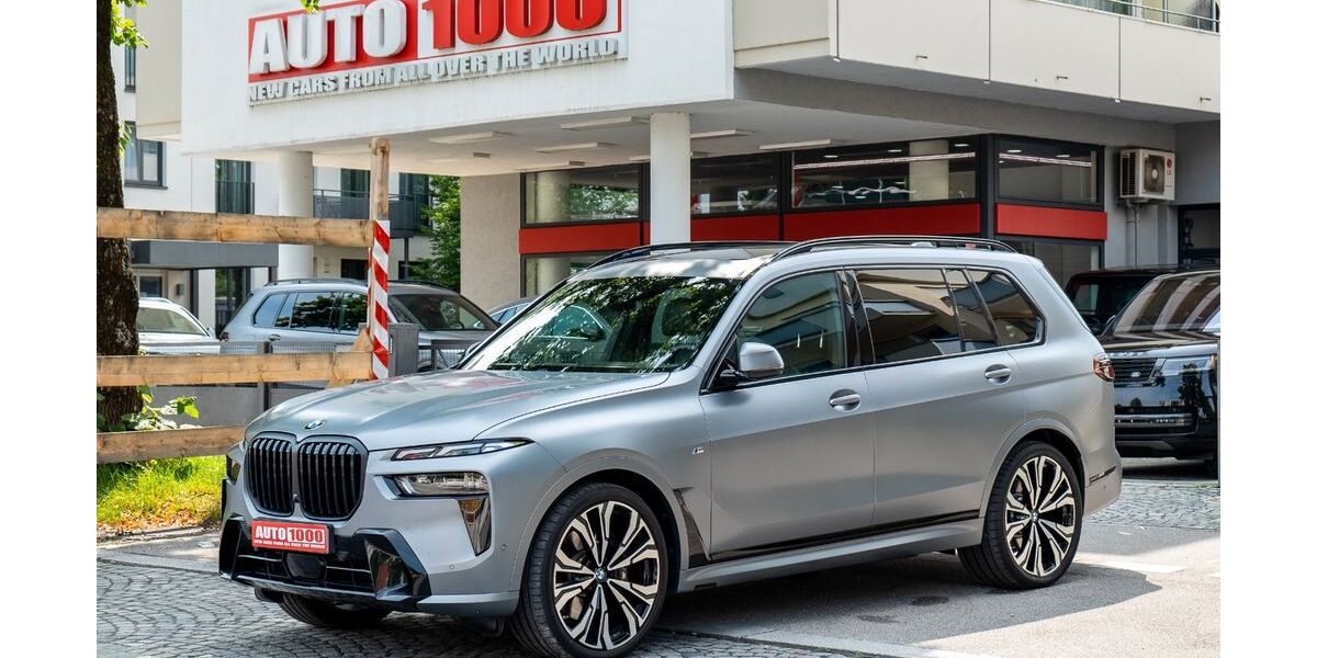 BMW X7 18.000 km 96.995 &euro; München 81375