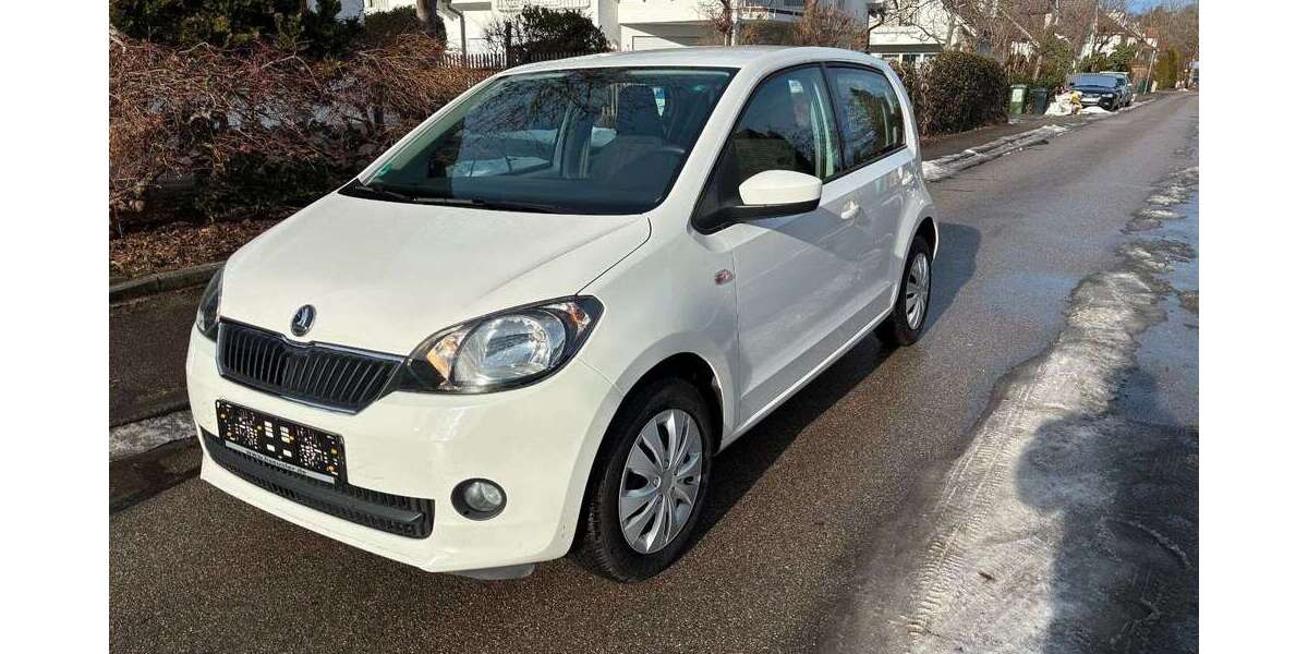Skoda Citigo 93.500 km 5.299 &euro; München 81739
