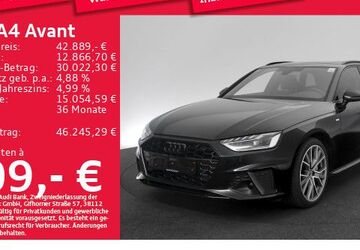 Audi A4 23.934 km 42.889 &euro; München 80935