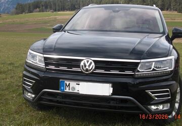 VW Tiguan 90.800 km 21.500 &euro; München 81245