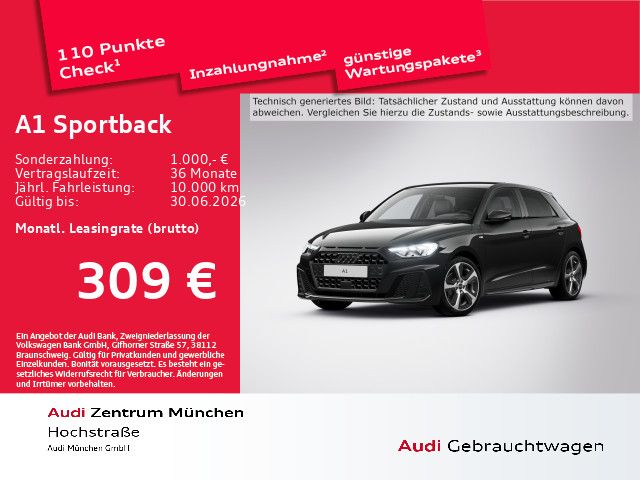 Audi A1 5.750 km 30.053 &euro; München 81669