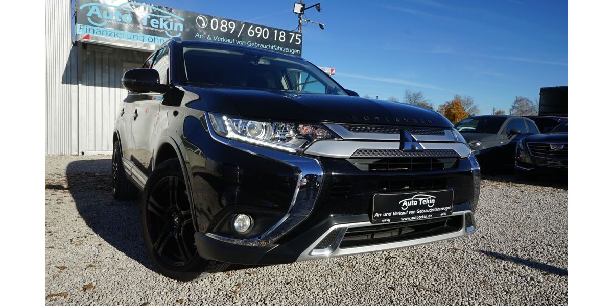 Mitsubishi Outlander 138.771 km 15.950 &euro; München 81829