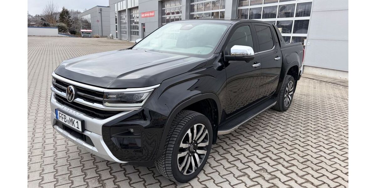 VW Amarok 14.800 km 56.500 &euro; Wörthsee 82237